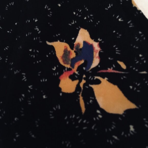 Cardigan V-neck Sleeves Stars Floral Buttons Women's Size XS Nordstrom’s - Picture 7 of 16